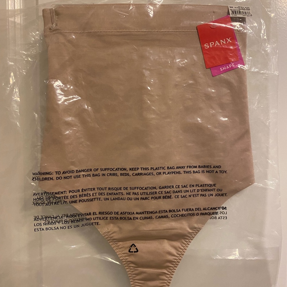 Spanx High-Waisted Thong - BRAND NEW UNOPENED!!!